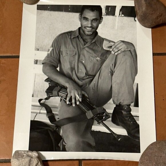 Fine Art Photograph Silver Gelatin Print Janine Gordon Signed 20x24" B/W IDF - Picture 1 of 2